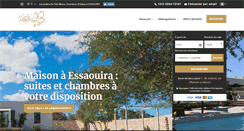 Desktop Screenshot of lesjardinsdevillamaroc.com